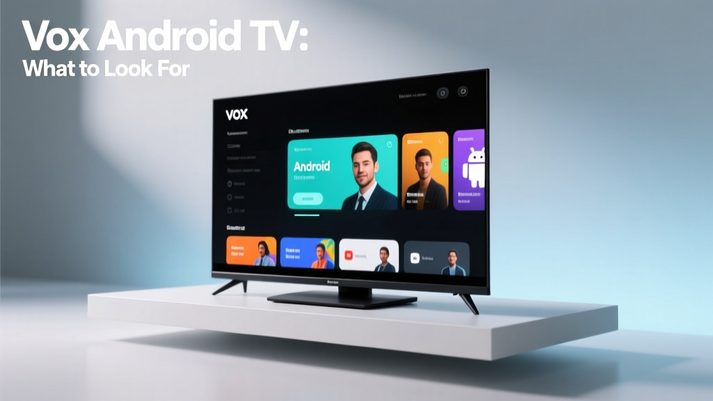 Best Vox Android TV: 7 Specs You Need in 2024