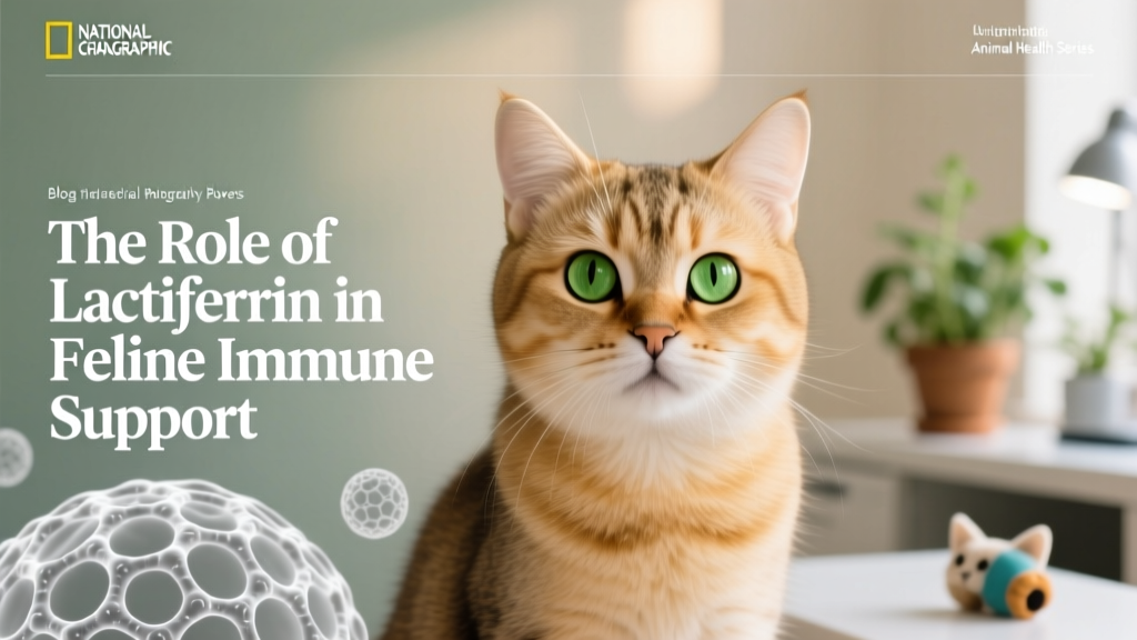 The Role of Lactoferrin in Feline Immune Support