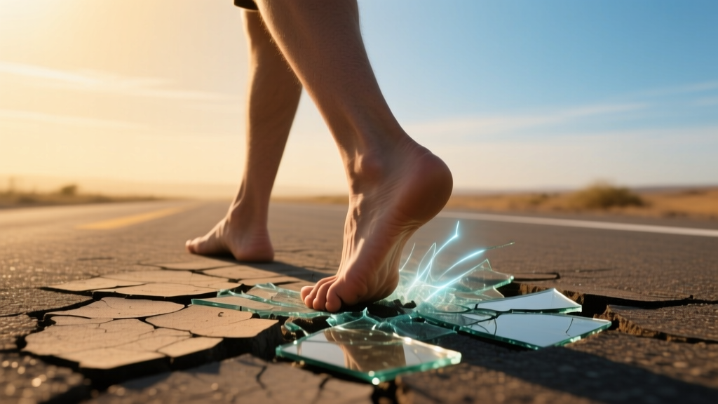 Feet Feeling Frustration: Emotional Dream Meaning