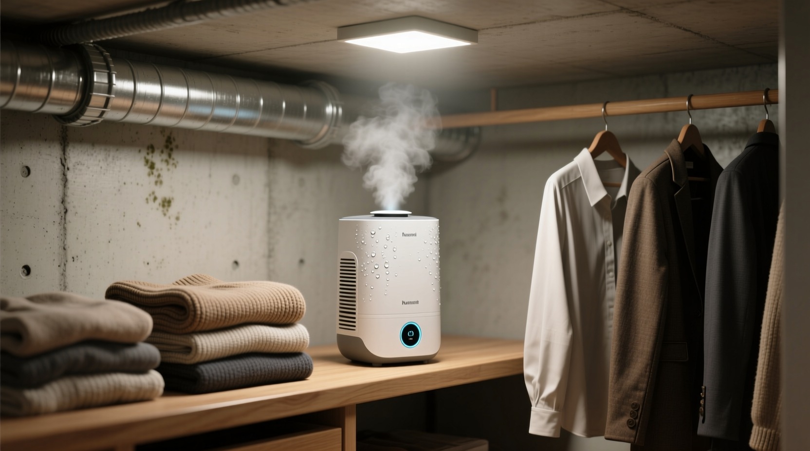 closet dehumidifier pod worth it basement apartment