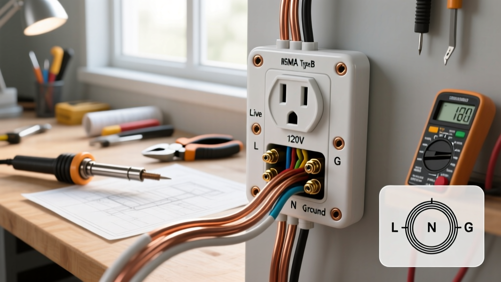 Costa Rica Electric Outlet Wiring: Standards & Common Scenarios