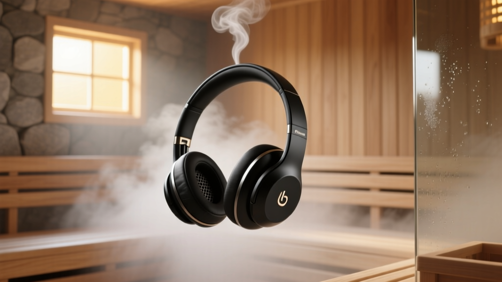 Can You Wear Wireless Headphones in a Sauna?