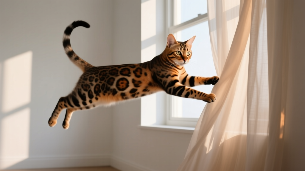 Why Bengal Cats Behave Differently