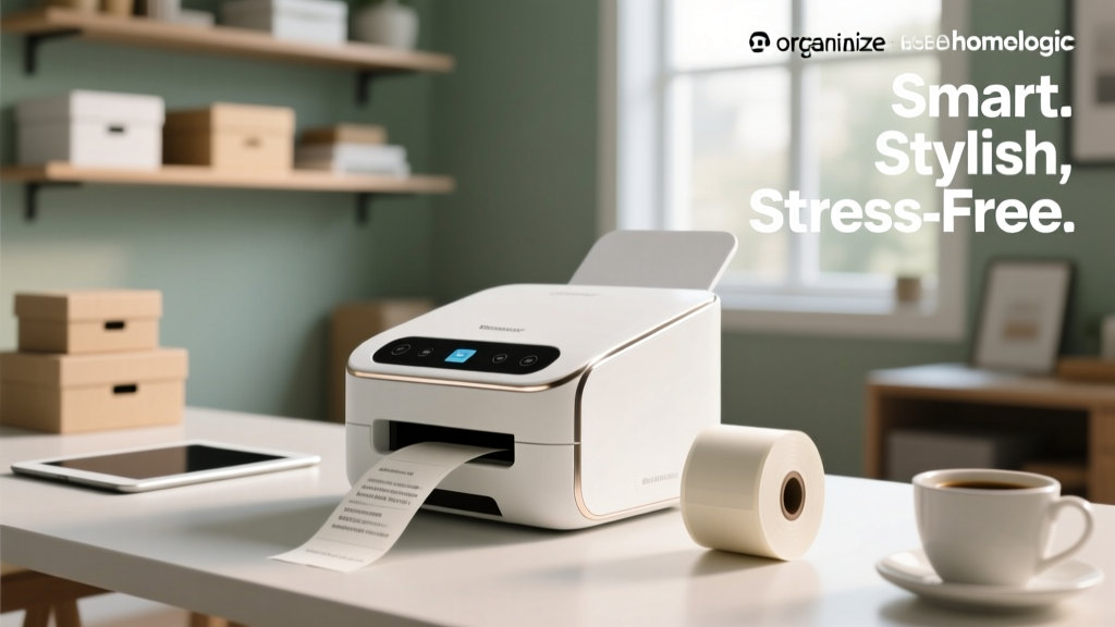 Best Wireless Label Printer: Smart, Stylish, Stress-Free