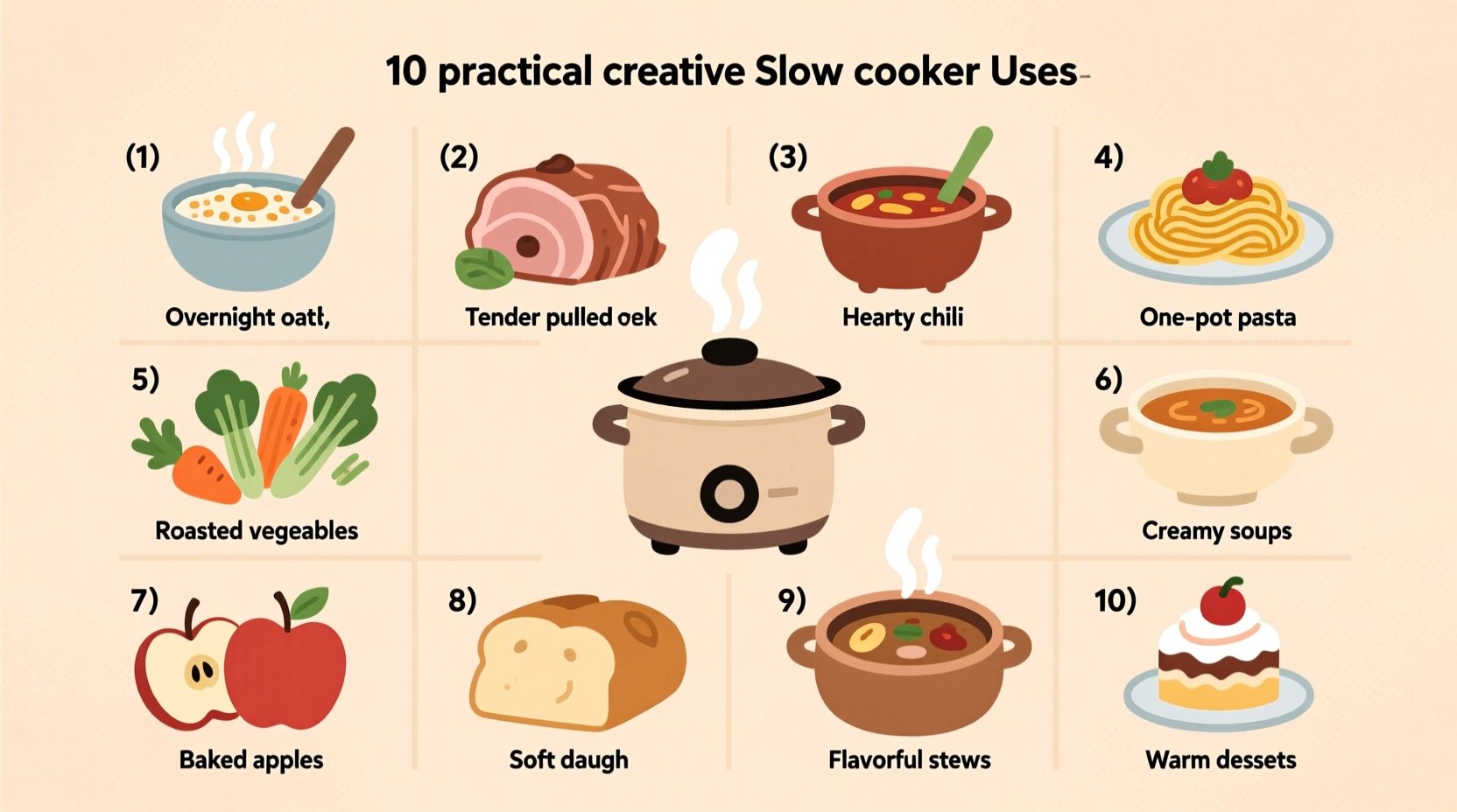 top 10 things you can do with a slow cooker that dont i