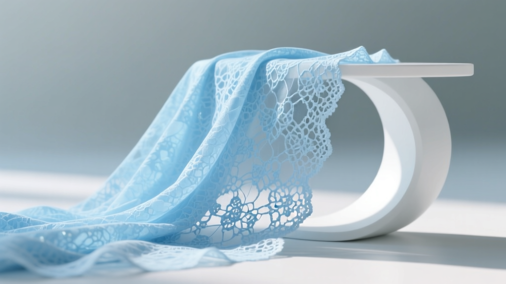 Light Blue Lace Fabric: A Designer’s Technical Guide