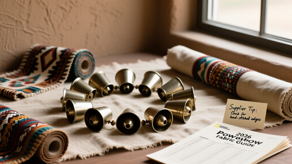 2026 Jingle Dress Regalia: Sourcing Metal Cones and Fabrics