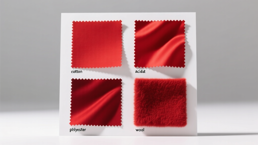 How to Dye Fabric Red: Methods, Risks & Best Practices