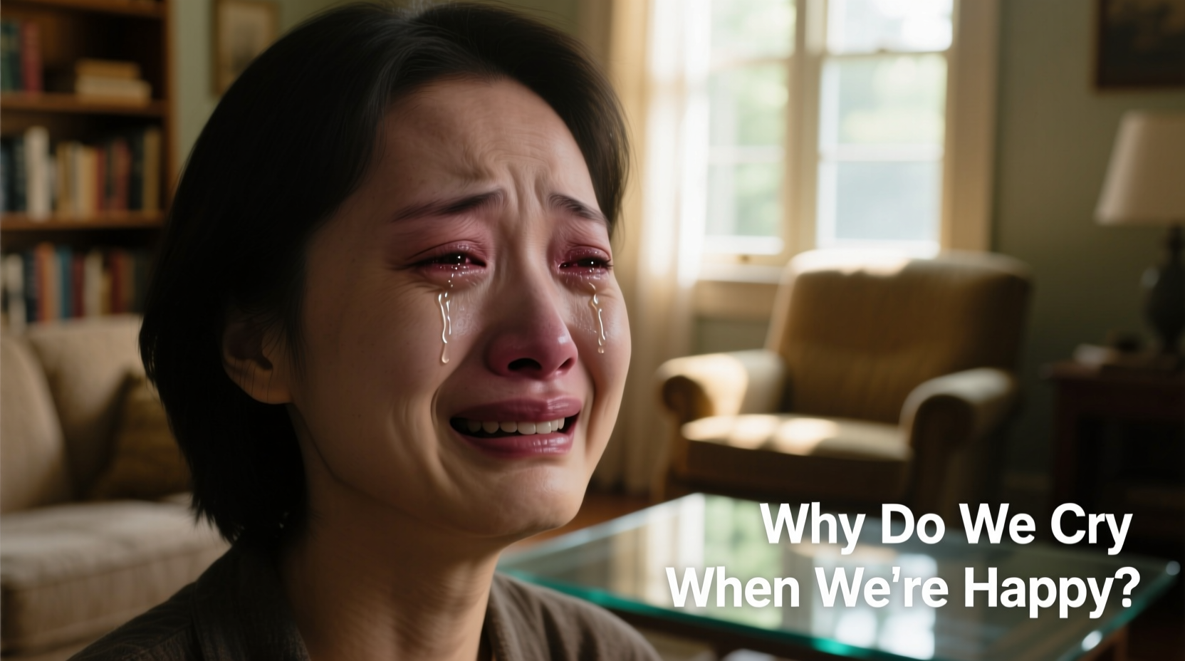 why do we cry when we are happy psychological explanations
