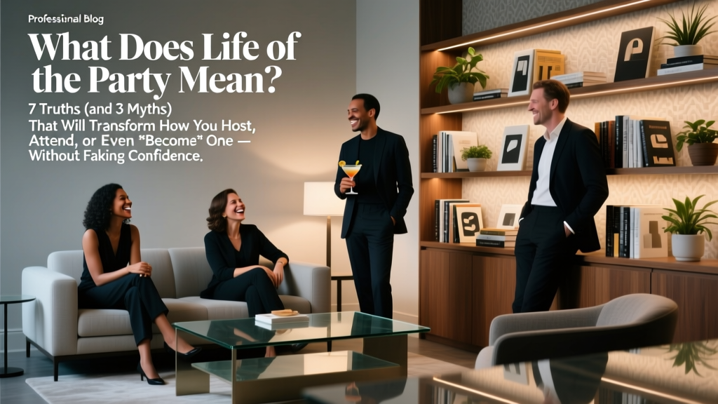 What Does Life of the Party Mean? (2026)