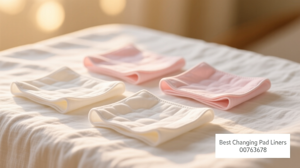 Best Changing Pad Liners: Safety, Absorbency, and Practicality for Modern Infant Care