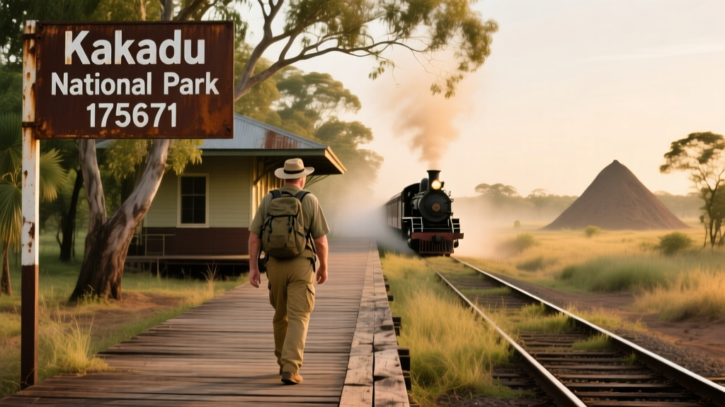 Walk Kakadu National Park: A Detailed Trail Guide for Walk ID 175671 — Gorge Creek to Barramundi Gorge Loop