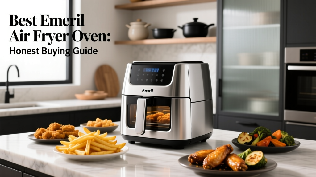 Best Emeril Air Fryer Oven: Honest Buying Guide