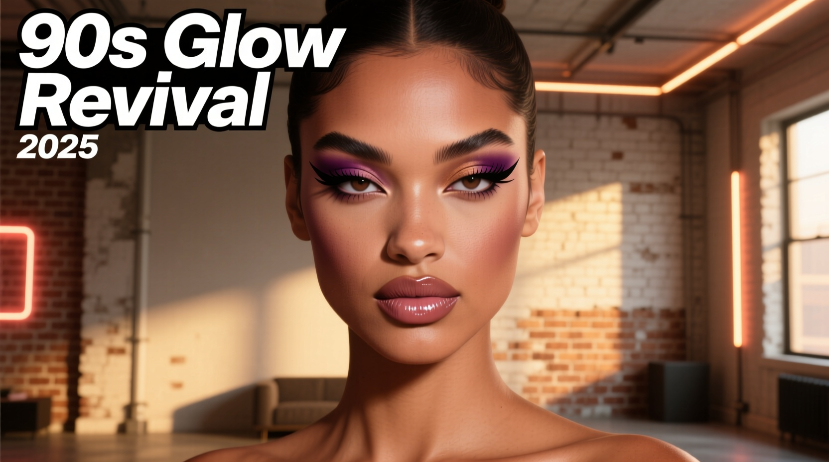 trending 90s makeup looks making a comeback in 2025 and how to wear them right