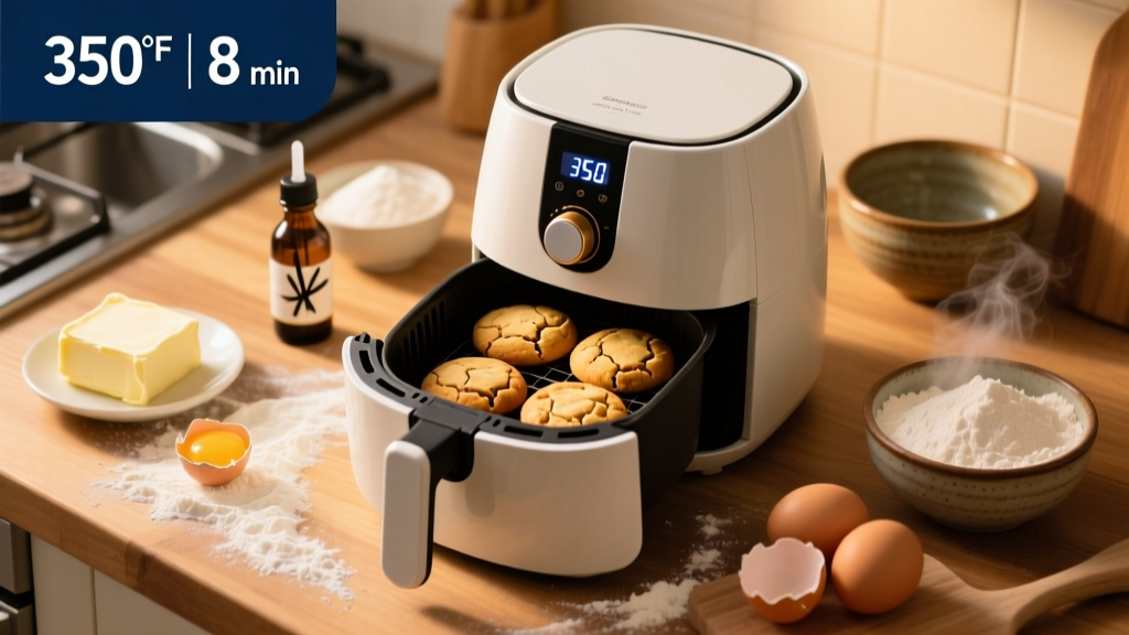 Air Fryer Cookies: Perfect Time & Temp Guide