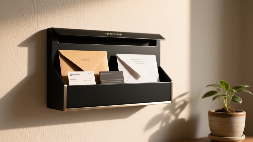 Modern Wall-Mounted Mail Holder: Buy & Choose Guide