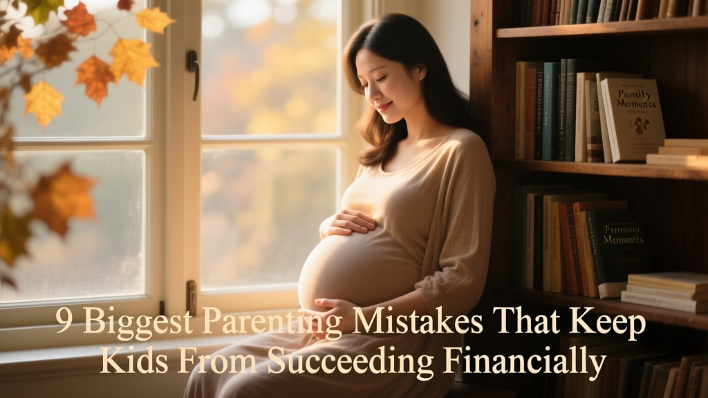 9 Biggest Parenting Mistakes That Keep Kids From Succeeding Financially (And How to Fix Them)