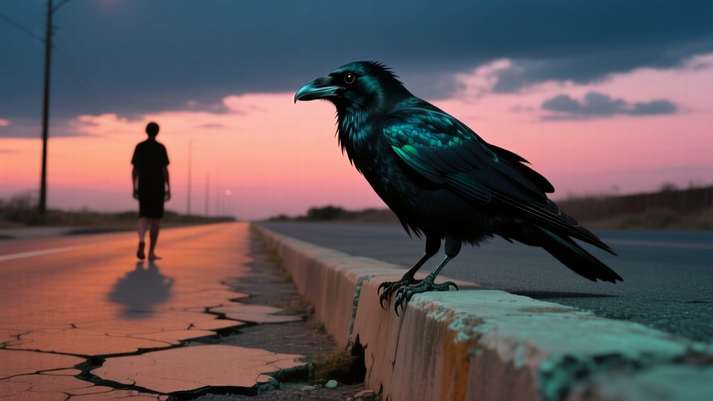 Crow Feeling Fear: Emotional Dream Meaning