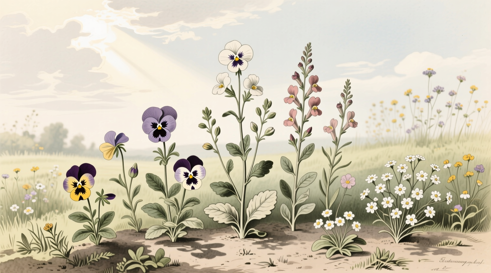 small annuals