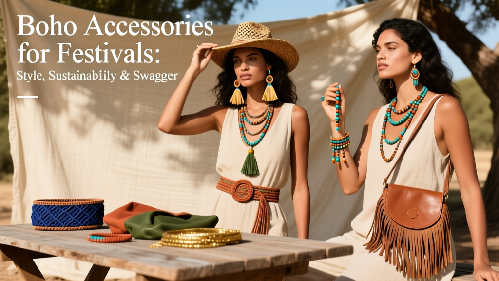 Boho Accessories for Festivals: Style, Sustainability & Swagger