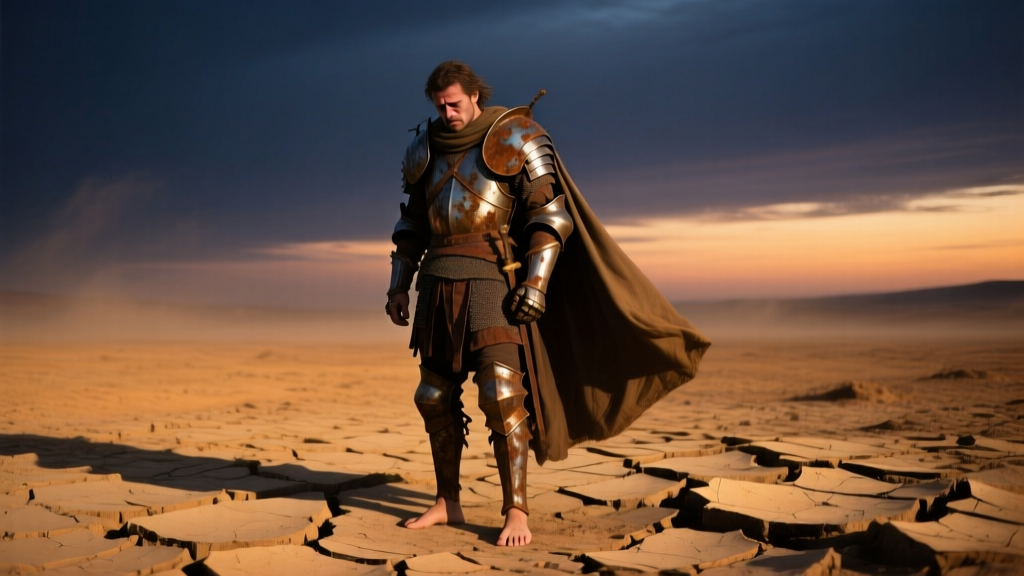Warrior Feeling Exhaustion: Emotional Dream Meaning
