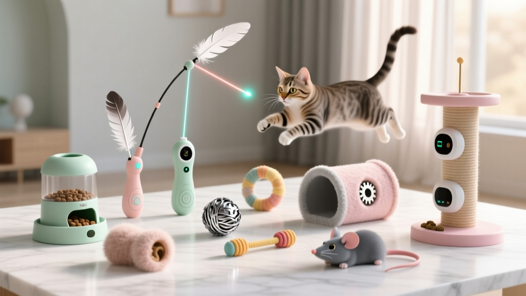 What Are Best Cat Toys for Weight Loss? 7 Vet