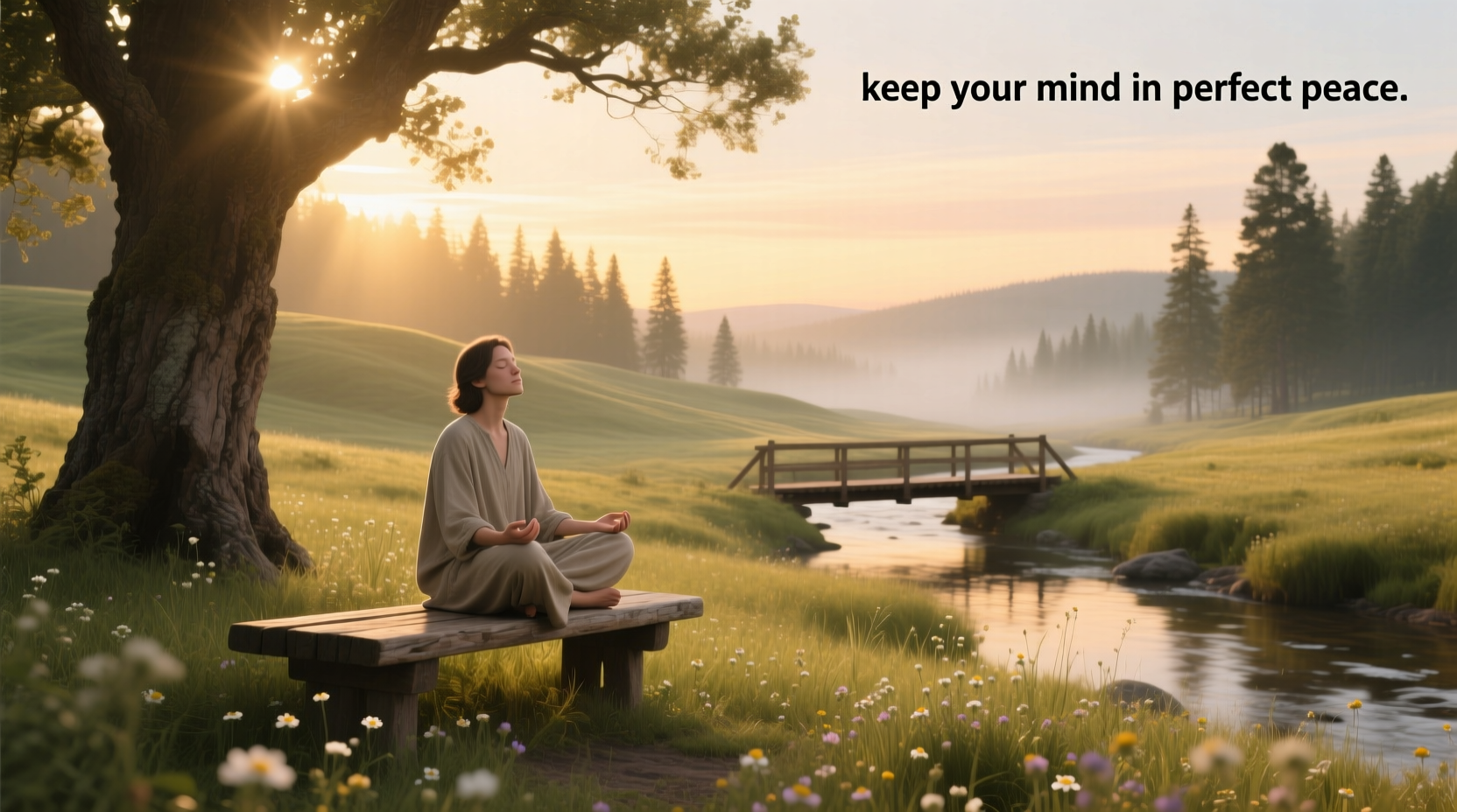 how to keep your mind in perfect peace
