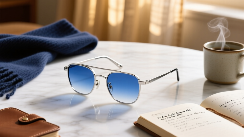 Do Blue Light Glasses Help You Sleep Better?