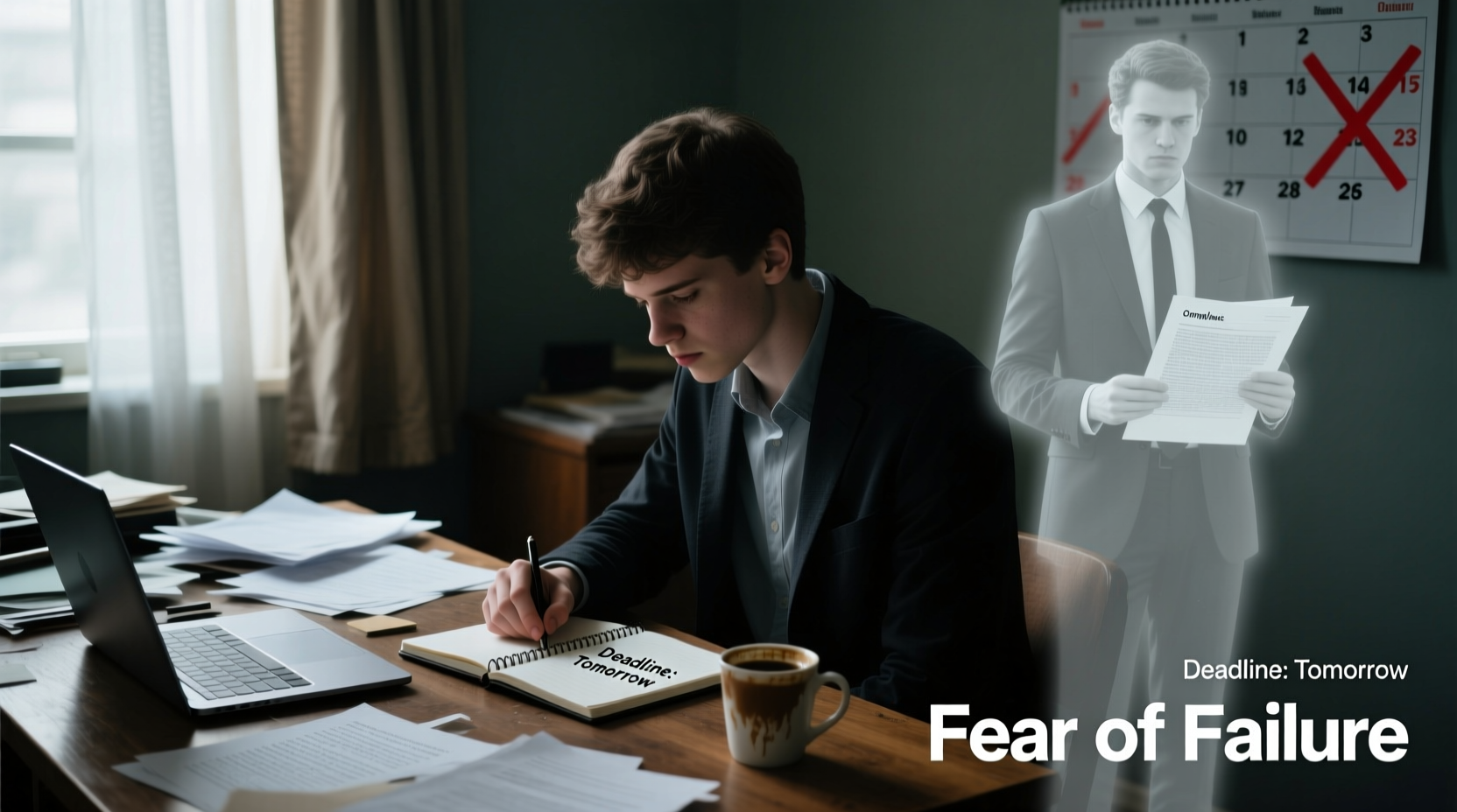 why do i procrastinate even when i have time fear of failure explained