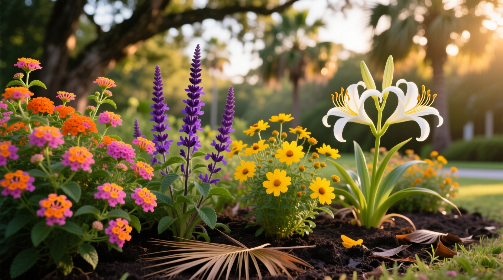 best perennials for florida