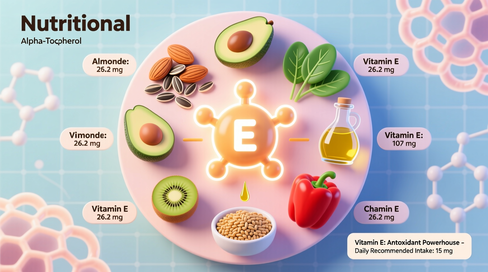 Top Vitamin E Food Sources: Complete Nutritional Guide
