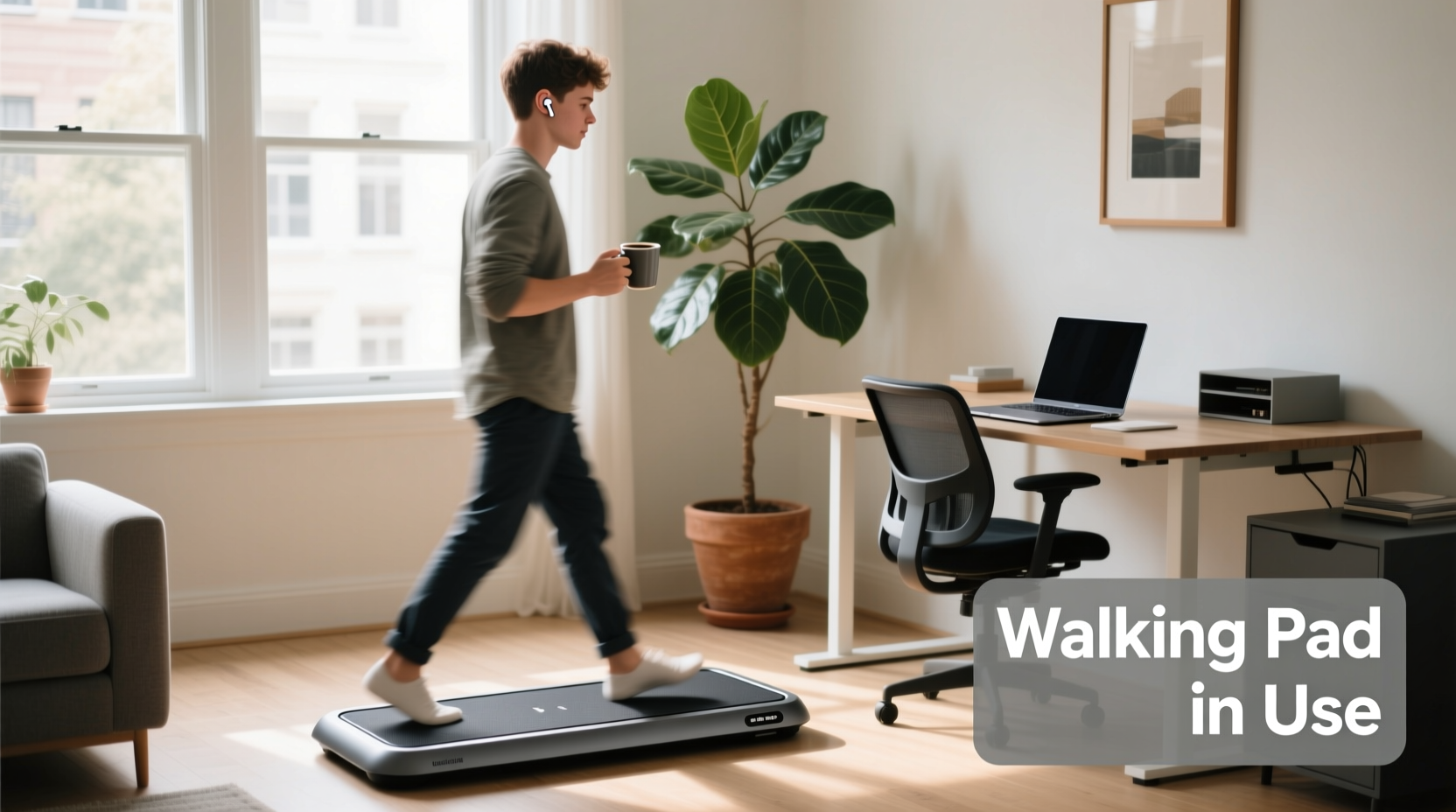 is a walking pad worth it for work from home or will it just collect dust