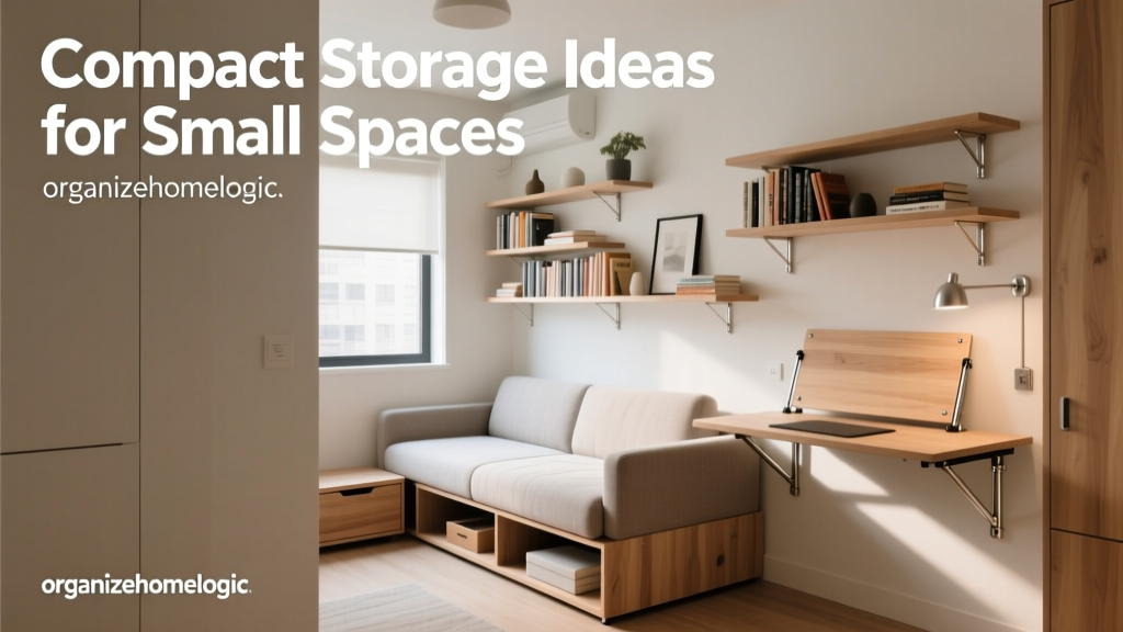 Compact Storage Ideas for Small Spaces