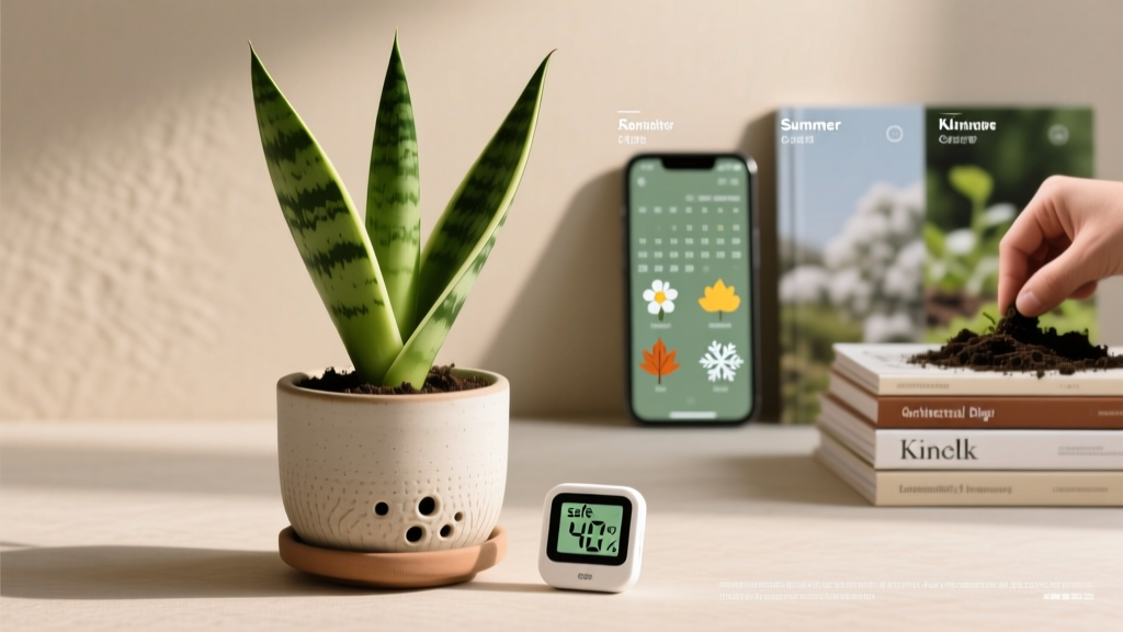 Snake Plant Watering Schedule: Seasonal Tips & Soil Tests