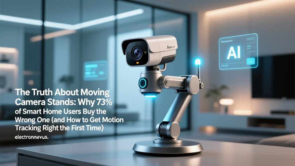 The Truth About Moving Camera Stands: Why 73% of Smart Home Users Buy the Wrong One (and How to Get Motion Tracking Right the First Time)