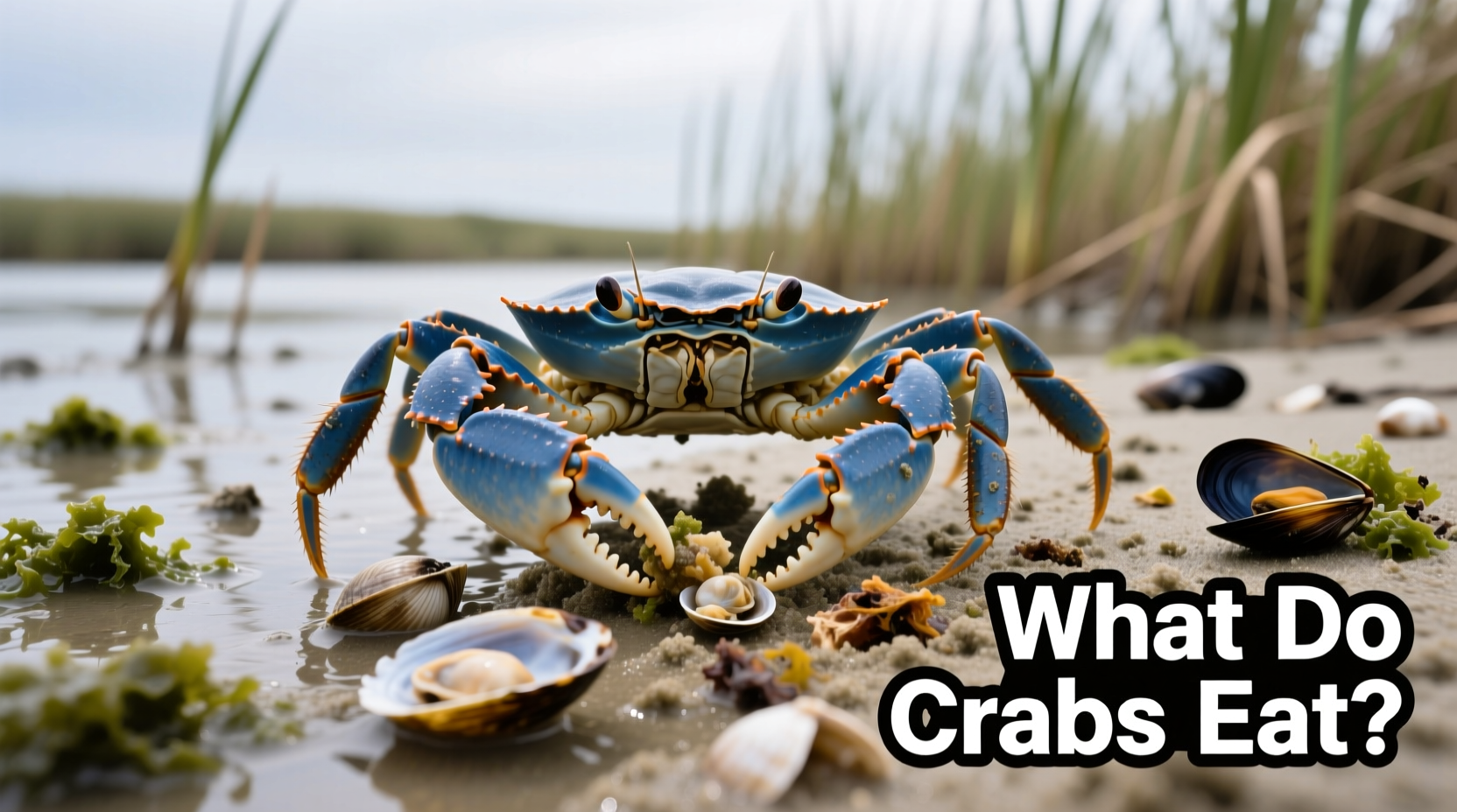 What Food Do Crabs Eat? Complete Diet Guide for All Species