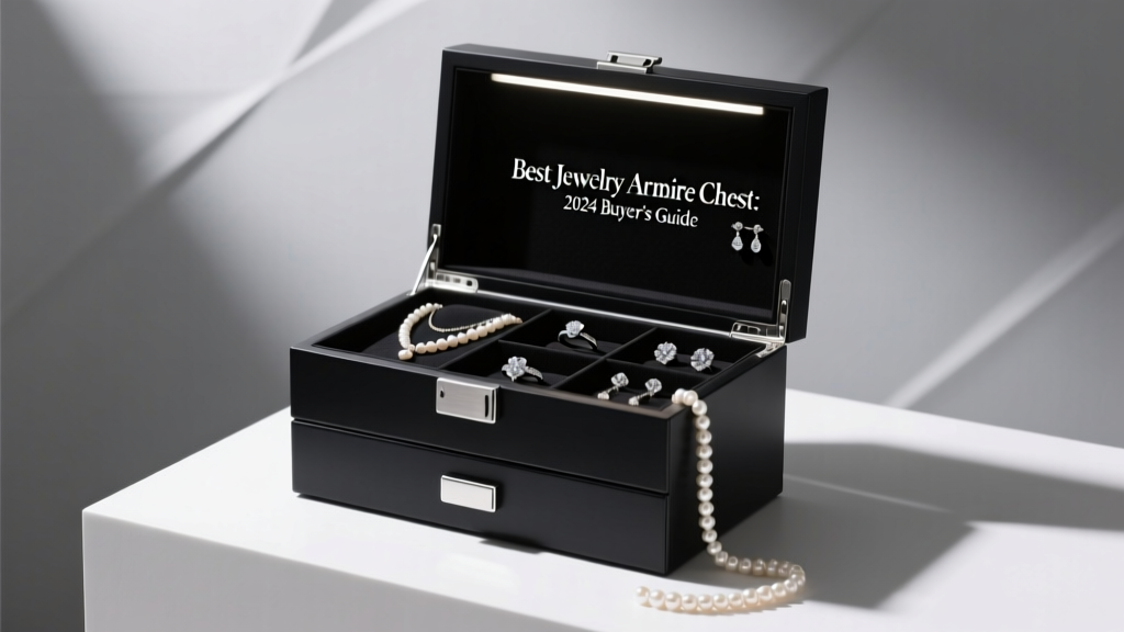 Best Jewelry Armoire Chest: 2024 Buyer's Guide