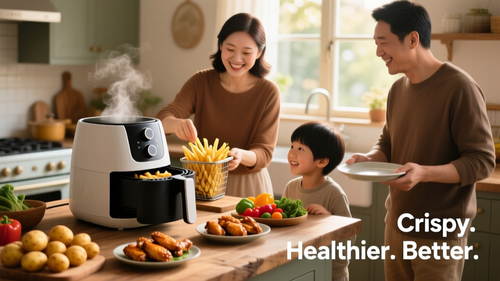 Air Fryer Benefits: Crispy, Healthier Meals Explained