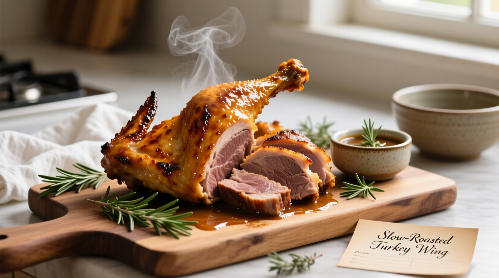 how do you cook turkey wings