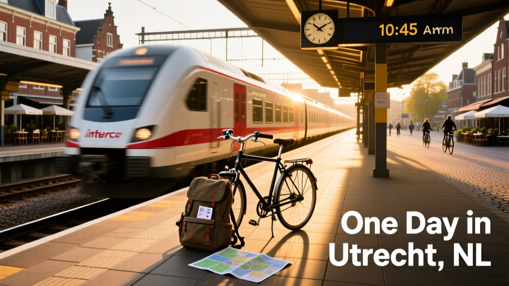 One Day in Utrecht Netherlands Itinerary: A Realistic, Logistically Optimized Urban Adventure