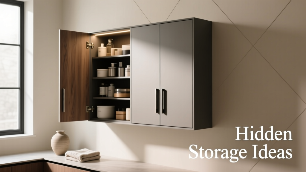 12 Hidden Storage Ideas for Clutter-Free Living