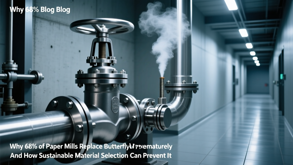 Cut Paper Mill Downtime 41%: Sustainable Butterfly Valves