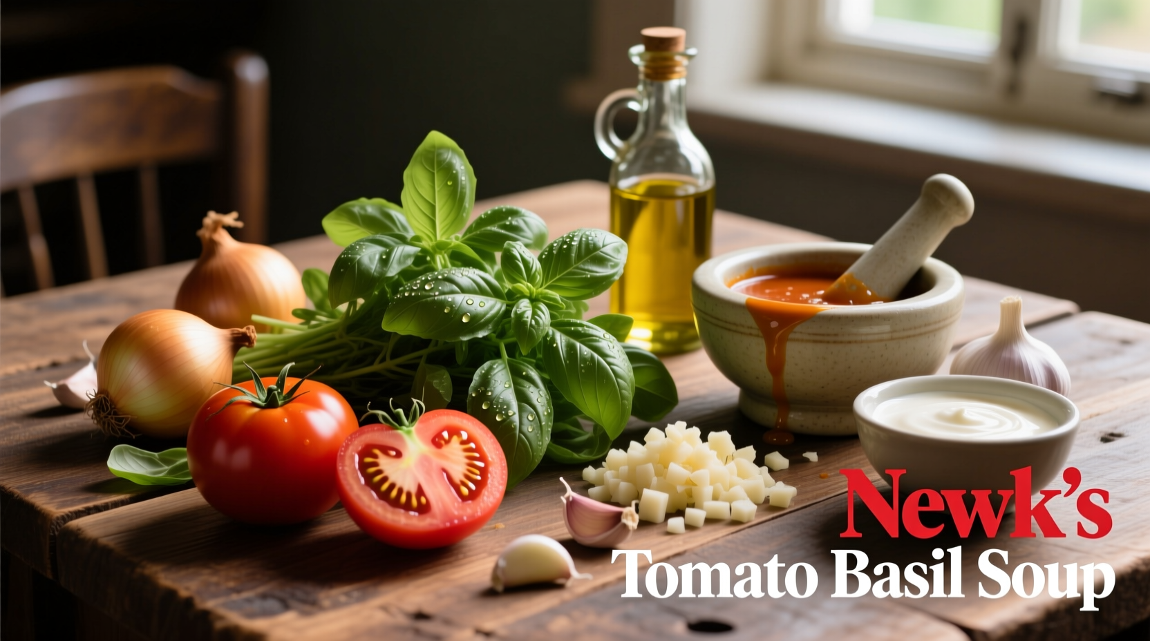 Newk's Tomato Basil Soup Ingredients Revealed