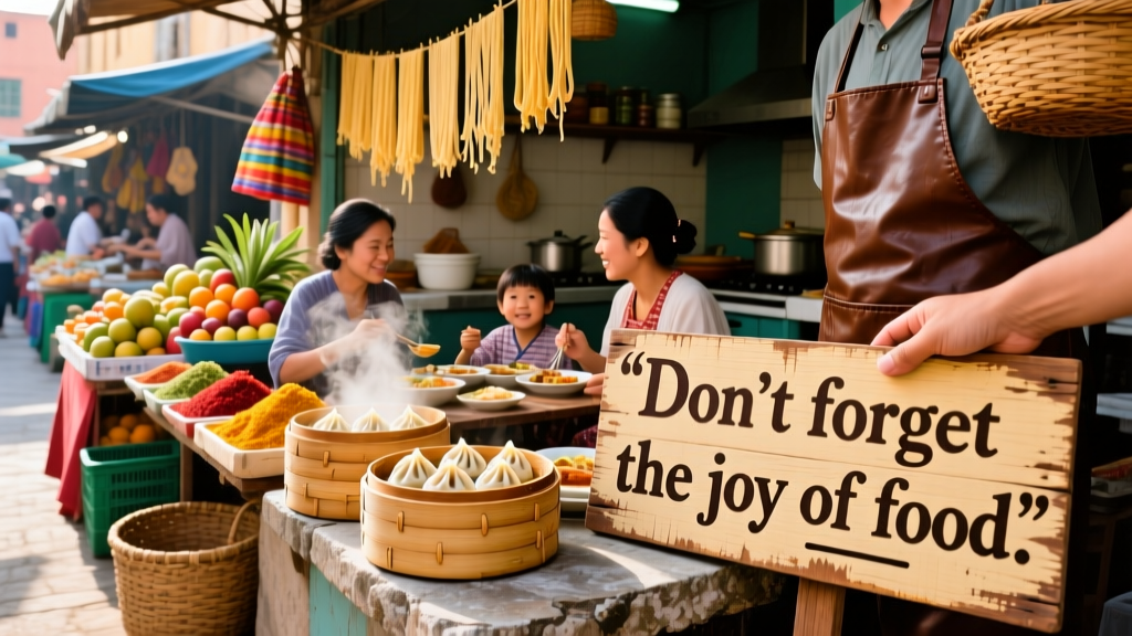 Don’t Forget the Joy of Food: 10 Timeless Quotes That Reveal Culture, Memory, and Meaning