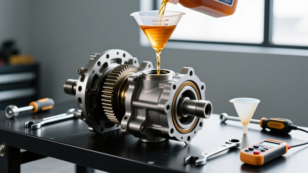 Front Differential Fluid Change: Step-by-Step DIY Guide