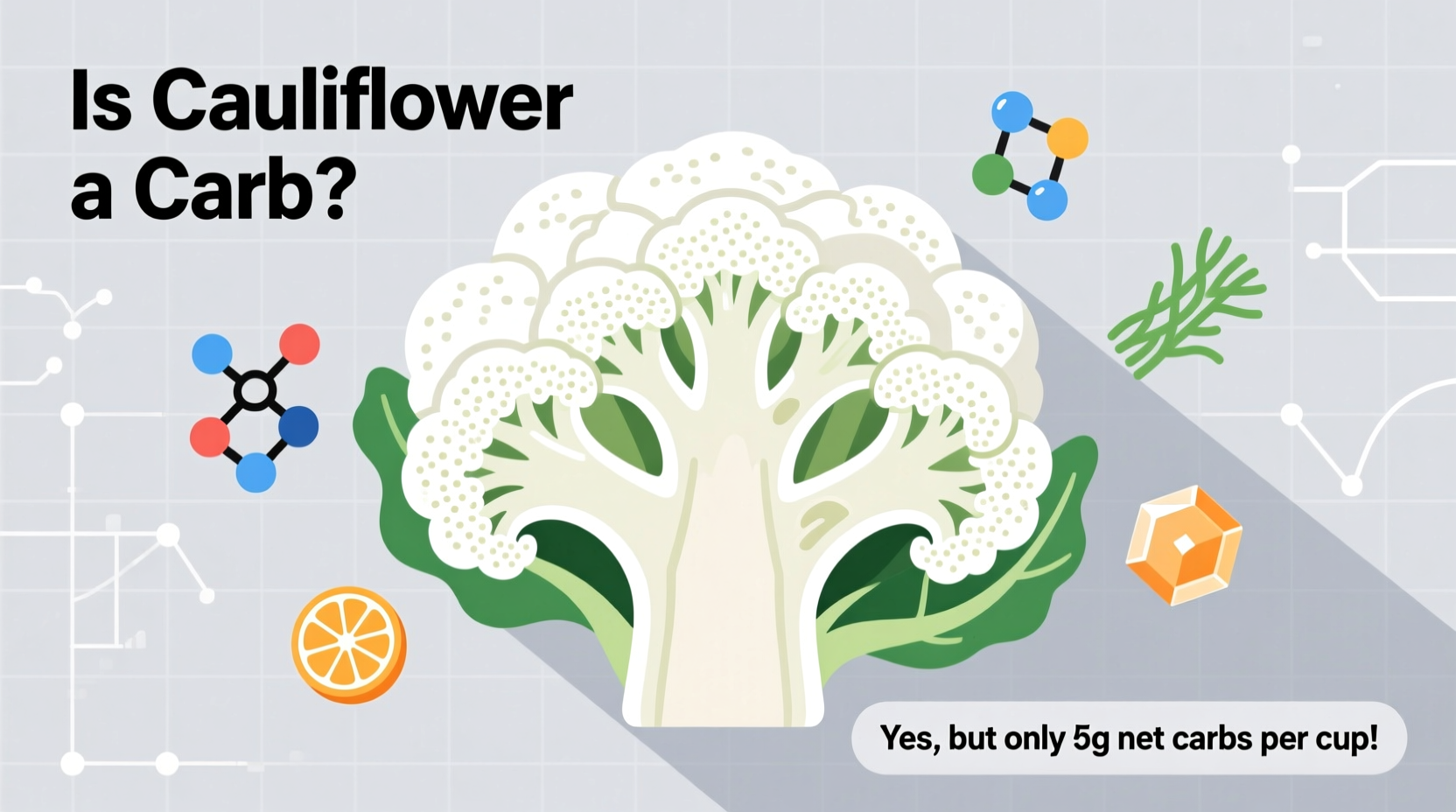 Is Cauliflower a Carb? The Complete Nutritional Breakdown