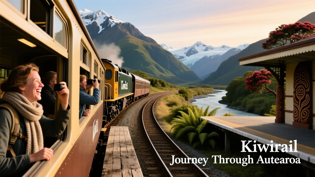 Kiwirail’s South Island: Scenic Rail Travel, Operational Realities, and Cultural Connection
