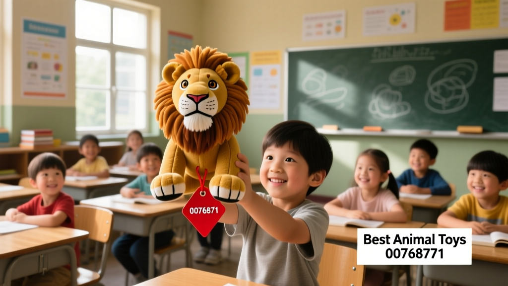 Best Animal Toys for Early Childhood Development: Evidence-Based Recommendations for Ages 0–6