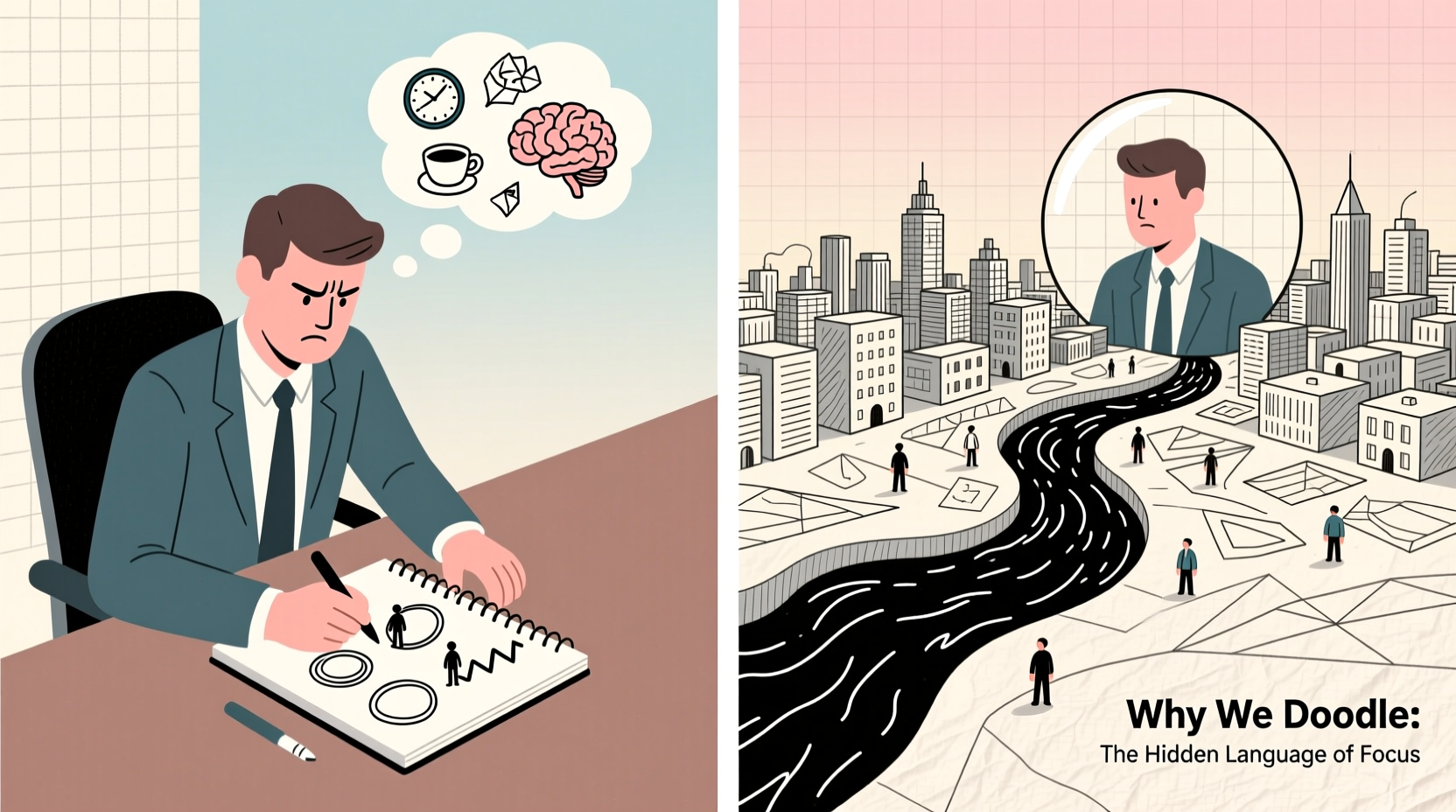 Why Do People Doodle During Meetings And What It Says About Focus