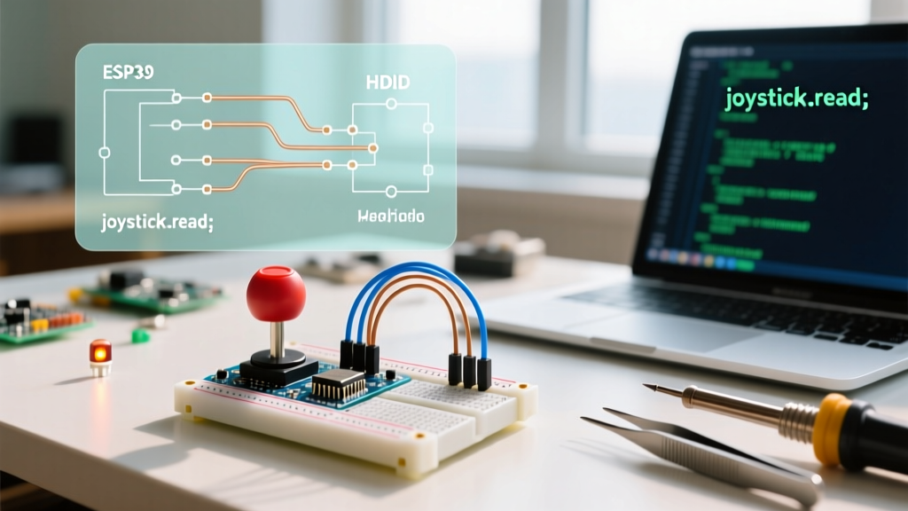 How to Use a Joystick Arduino Library for Beginner Projects